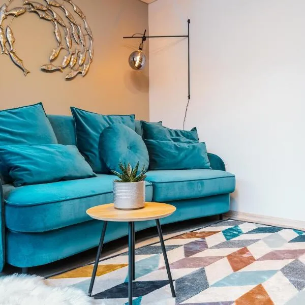 Amber Hill Apartment, hótel í Juodkrantė