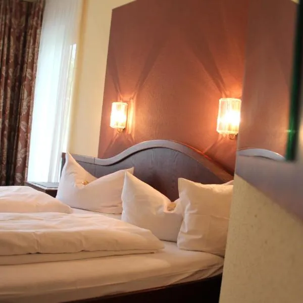 Reichels Parkhotel, ξενοδοχείο σε Bad Windsheim