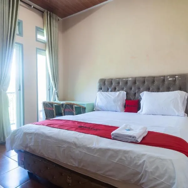 RedDoorz at Sapo Rumbia 1 Berastagi, готель у місті Берастагі