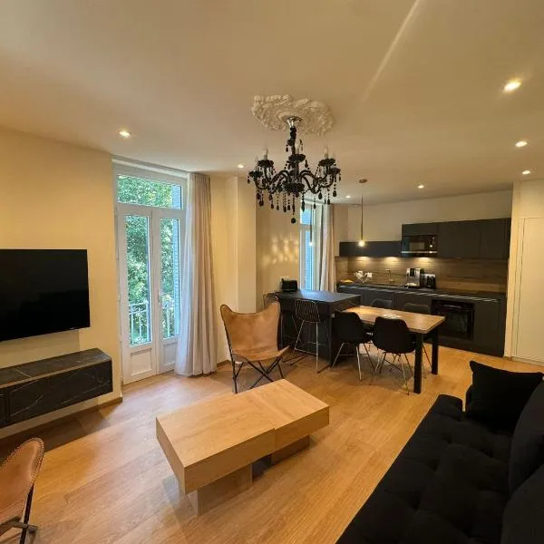 Appartements confortables avec vue montagne Alpes Française - Queyras - Villa Belle Fleur, hotel a Château-Ville-Vieille