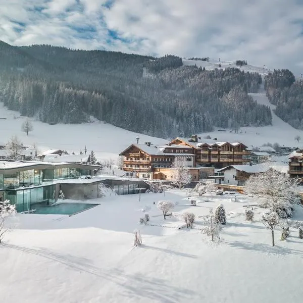 Naturresort PURADIES, hotel v destinácii Leogang