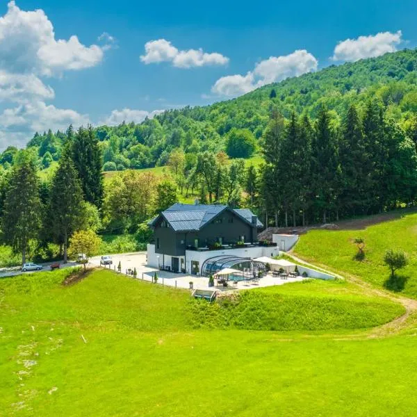 Resort Stribor, Gorski kotar, hotel v destinaci Severin na Kupi