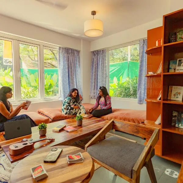 The Hosteller Goa, Old Goa, hotel v destinaci Old Goa