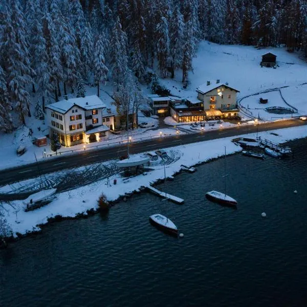 Hotel Cristallina, hotel v destinaci Sils Maria