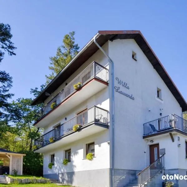 Willa Lawenda, hotel ve Sklářské Porubě