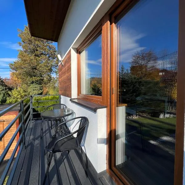 Apartamenty River, hotel ve Visle