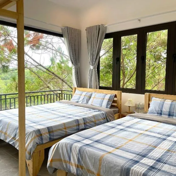 Angels Homestay & Coffee, hotel in Kon Von Kla