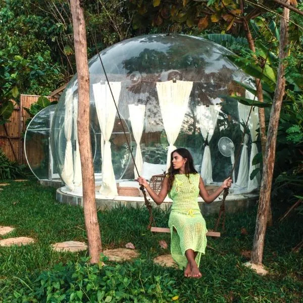 Bubble Siargao, hotel v destinaci General Luna