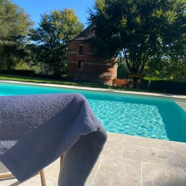 Le Colombier d Yville, хотел в Héronchelles