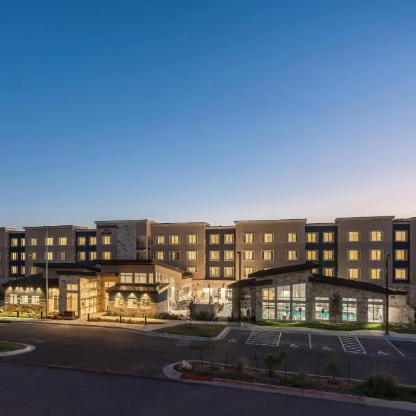 Residence Inn by Marriott Austin Lake Austin/River Place, hotel v destinaci Four Points