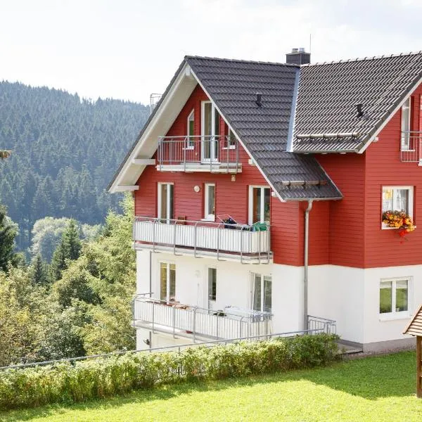 Ferienwohnung Tannenblick 2-2 3-4, hotel v destinaci Oberhof