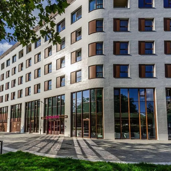 Prize by Radisson, Antwerp City, hotel in Antwerp