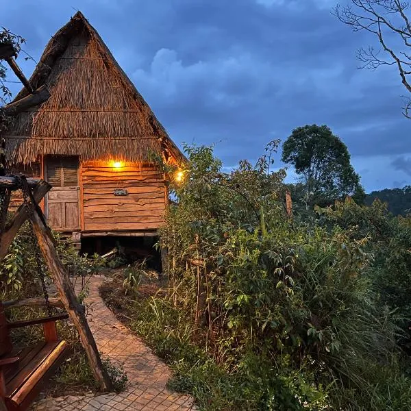 KONKE RUỘNG FARMSTAY, hotel v destinaci Kon Von Kla