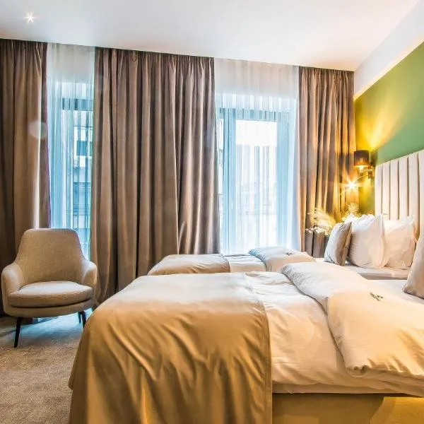 Central Carol 1, hotel em Bucareste