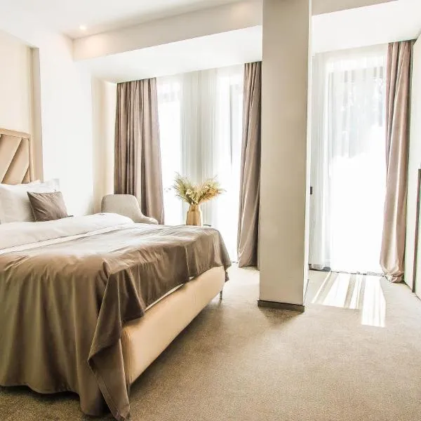 Central Carol 1，位于布加勒斯特的酒店