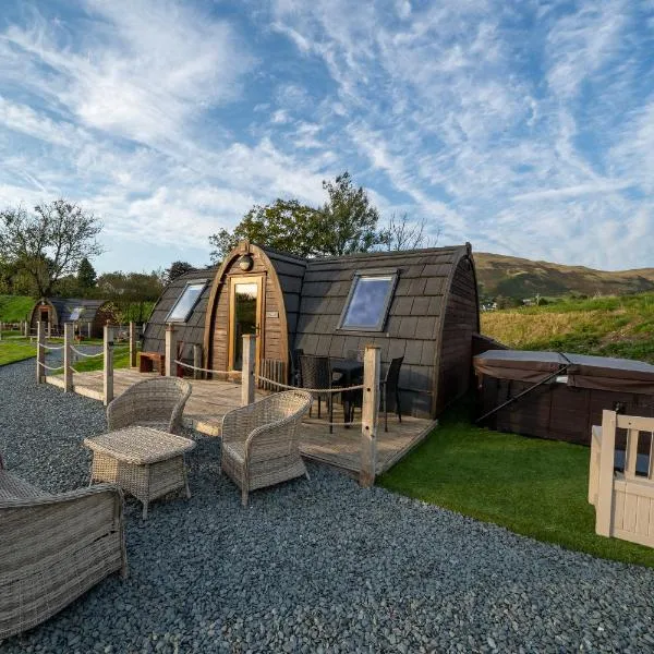 Borrett Escapes - Luxury Pods, hotel v destinaci Sedbergh