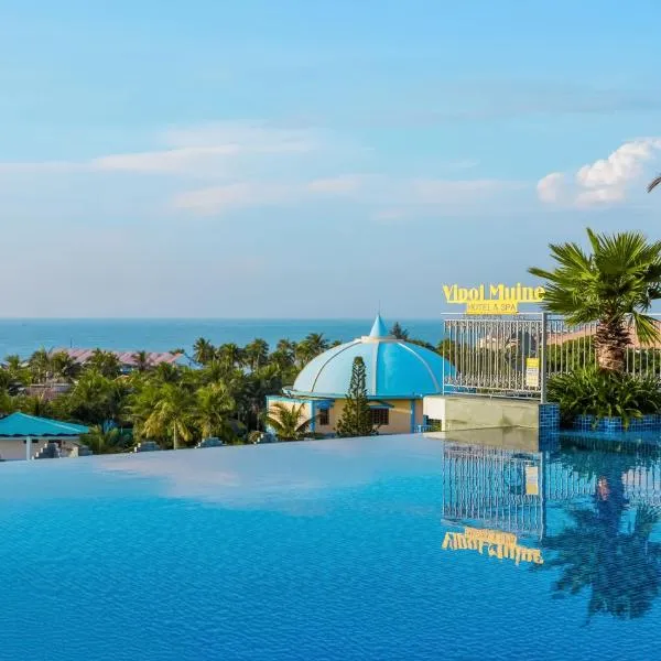 Vipol Mui Ne Hotel & Spa、ムイネーのホテル
