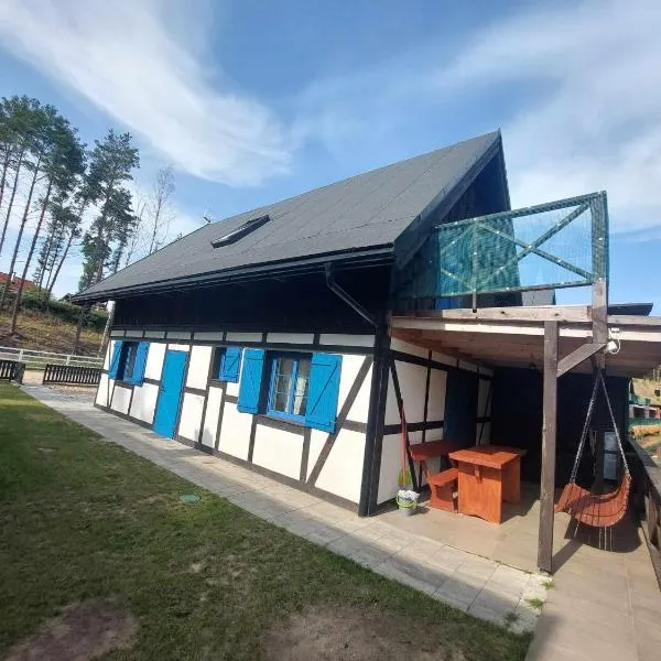Domek Chabrowy Na Gwizdówce Załakowo Kaszuby, hotel v destinaci Sierakowice