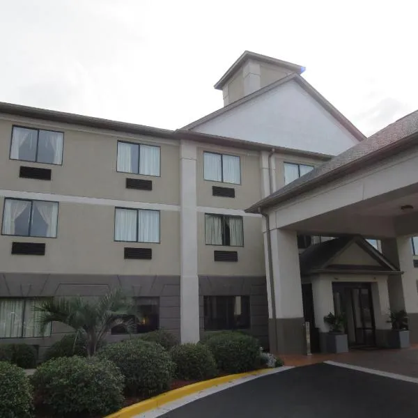 Baymont by Wyndham Columbia Fort Jackson, hotell i Columbia