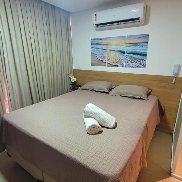 Flat a 50m Praia Caribessa - Get One - Foto 2