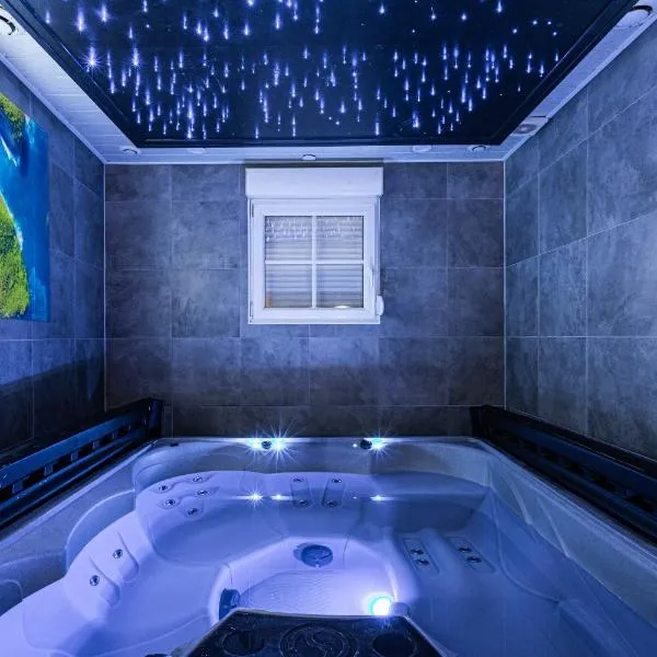 Gites Spa Strasbourg - Villa Ours - SPA Privé, Sauna, Borne d'arcade, Babyfoot, hotel v destinaci Ittenheim