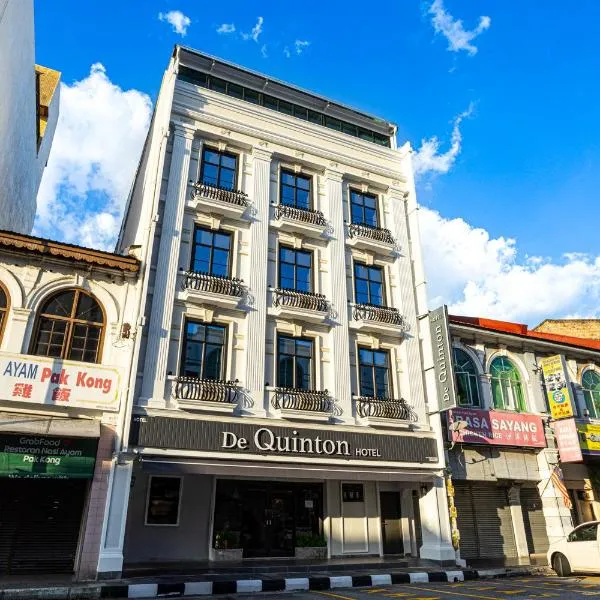 De Quinton Hotel, hotel in Ipoh