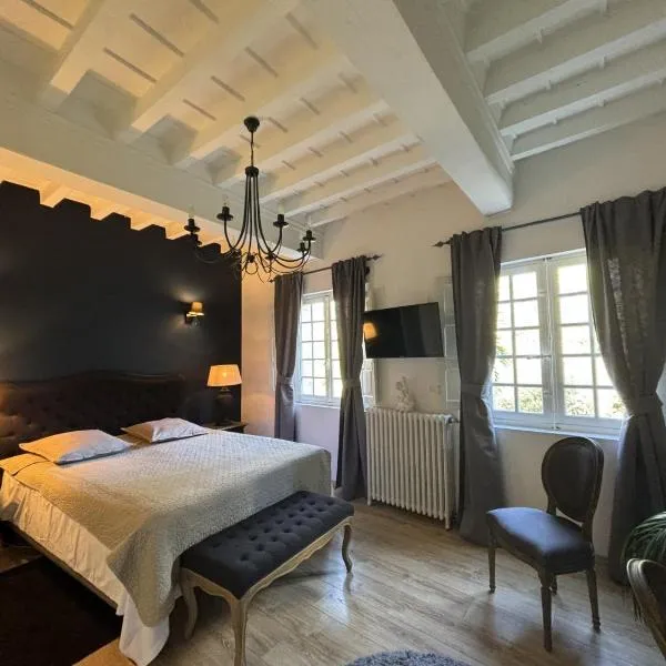 hôtel particulier d'hôte le Philippe-le-Bel, hotel v destinaci Villeneuve-lès-Avignon