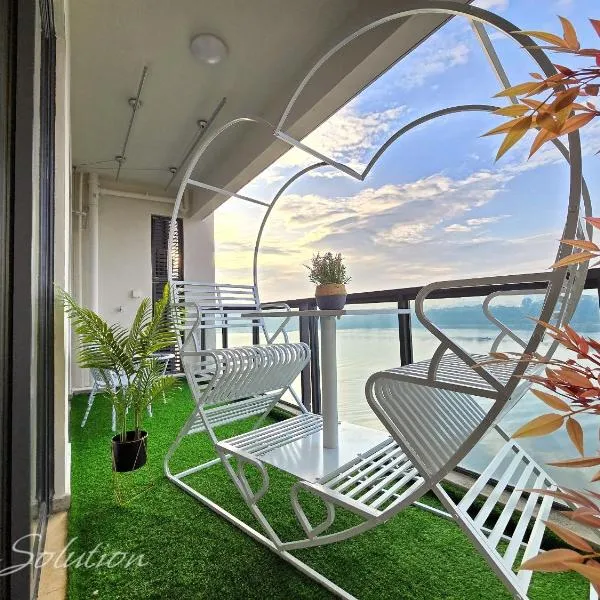 Full Seaview 3BR Johor Bahru CIQ 9-10 pax, hotel in Johor Bahru