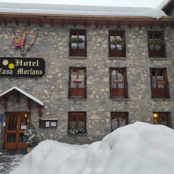 Hotel Casa Morlans 3000, hotell i Panticosa
