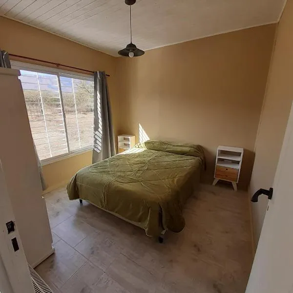 El Alto, hotel v destinaci Yacanto