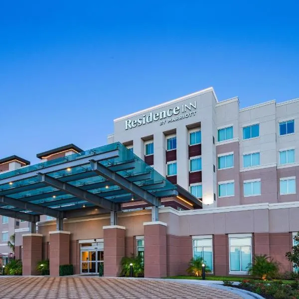 Residence Inn by Marriott Corpus Christi South, hotel v destinaci Corpus Christi