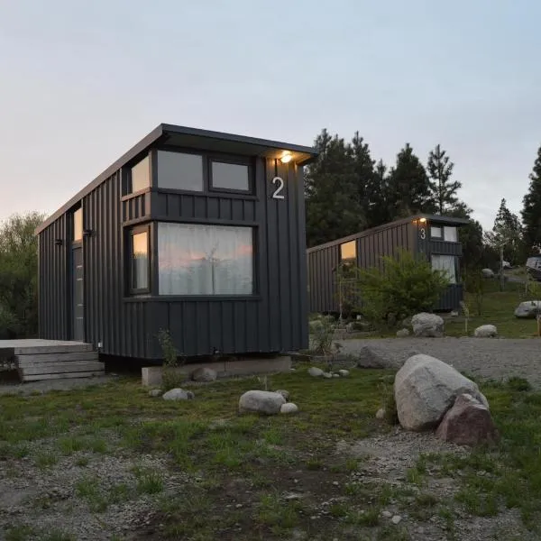 We-Che Tiny houses, hotel v destinaci Trevelín