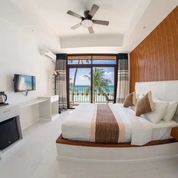 Heron Beach Hotel - The Best Maldivian Getaway in Dhiffushi,Maldives, hotel v destinaci Dhiffushi