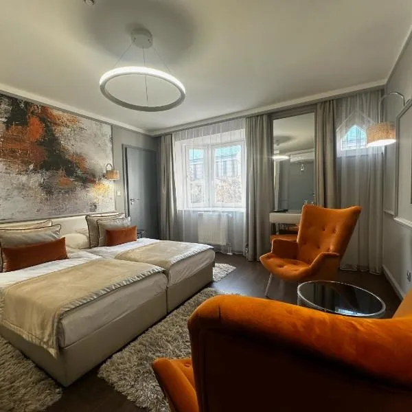 Boutique Hotel Center, hotel in Kecskemét