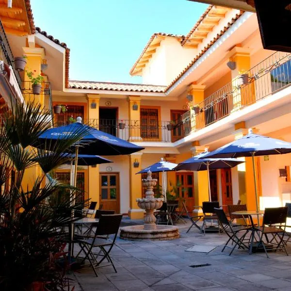 Hotel Aldama, hotel di Villa de Alvarez