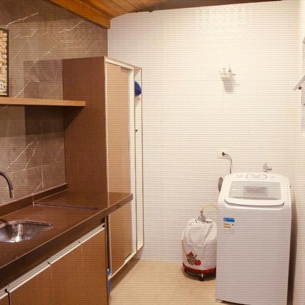 Casa confortável em condomínio a 250 mts da praia - Foto 4