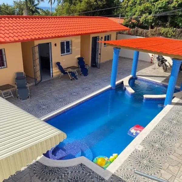 Villa Bellevue appartment, hotel u gradu 'San Felipe de Puerto Plata'