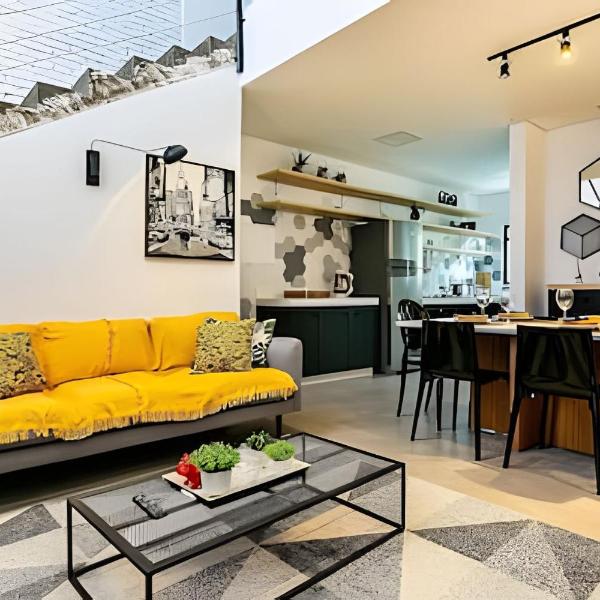Loft moderno e espaçoso no centro de Floripa -UN30 - Foto 4