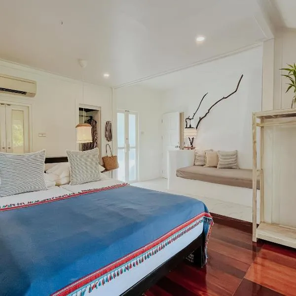 Baan Bua Cottage SHA EXTRA PLUS B5510, hotel v destinaci Ko Kood