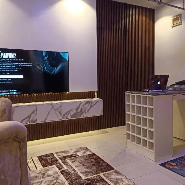 1 Bedroom Solid Rock, hotel v destinaci Ikeja