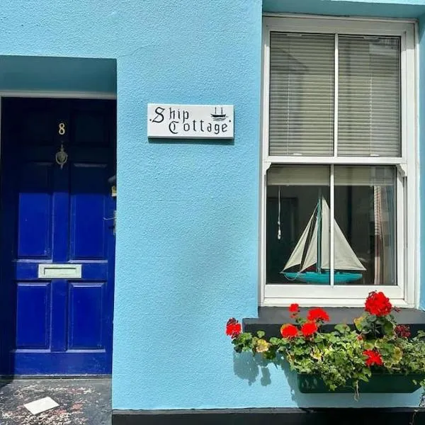 Ship Cottage Tenby Beach 50m, ξενοδοχείο σε Pembrokeshire