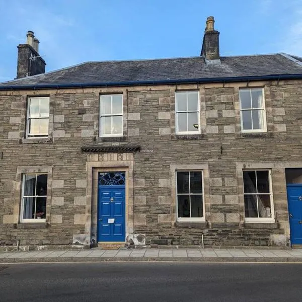 Luxurious Georgian Town House, hotel v destinaci Langholm