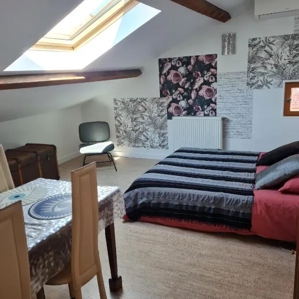Espace Beléverte Bussière 1 Tamaris appartement meublé de 2 chambres – hotel w mieście Oullins