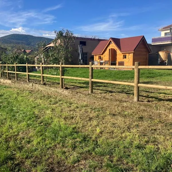 Domaine Rosfelder - locations de gîte et cabane insolite, hotel v destinaci Gertwiller