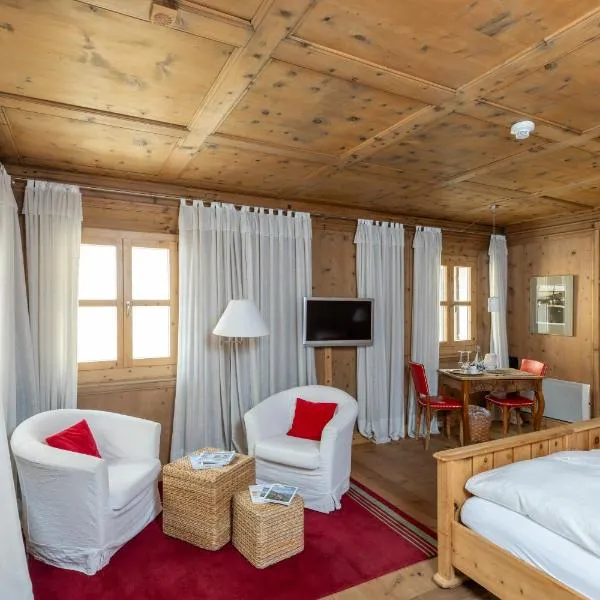 Palazzo Mysanus Samedan, hotel v destinaci Samedan