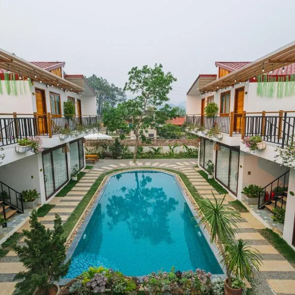 Sol Inn - Moc Chau, khách sạn ở Mộc Châu