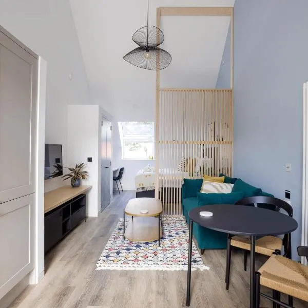 Argyl - Abbey Gate Studios near Holyrood, hotel a Edimburgo