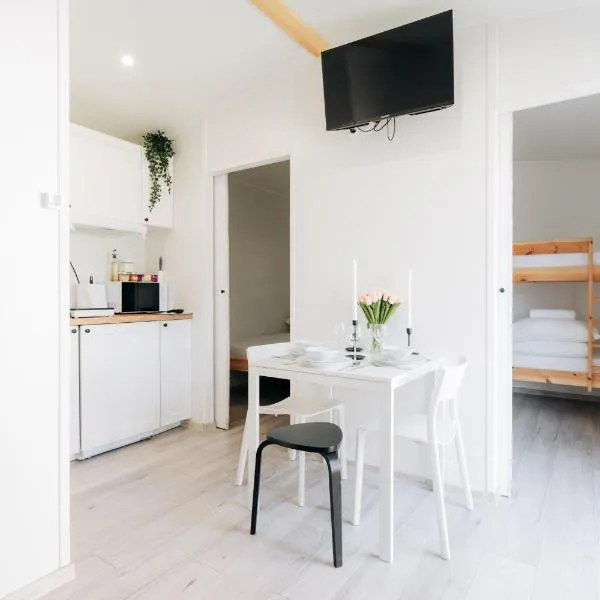 Domki Wrocław, Hotel in Breslau