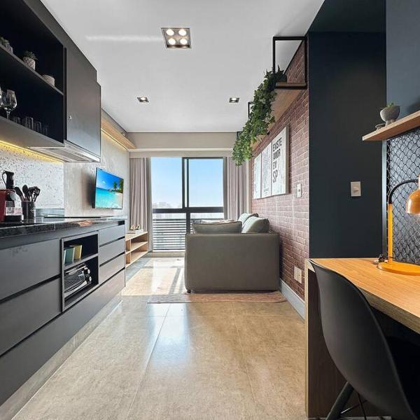 Allianz Parque 1 Suite 1 Bdrm Pool Bourbon Mall