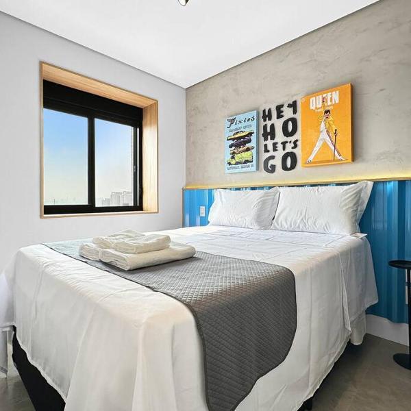 Allianz Parque 1 Suite 1 Bdrm Pool Bourbon Mall - Foto 2